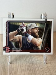 2025 Topps Series 2 Golden Mirror Image Variation Trevor Story SSP #577