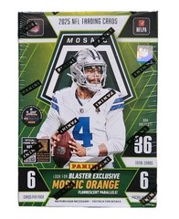 2025 Panini Mosaic Football Factory Sealed Blaster Box
