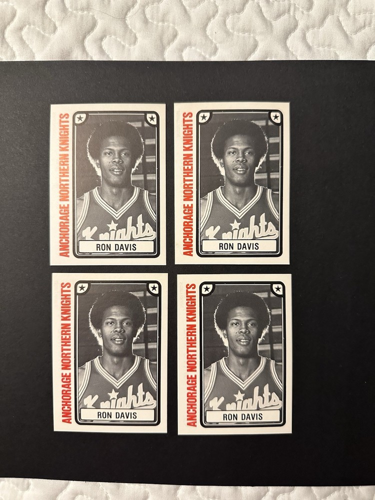 1980-81 TCMA CBA Ron Davis