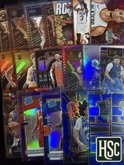 Basketball NBA – 200 Card Lot – Rookies, Parallels, Memorabilia, Autos, Numbered