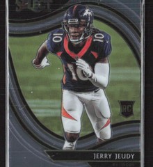 2020 Panini Select #356 Jerry Jeudy Denver Broncos RC (JB)