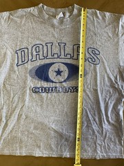Vintage Dallas Cowboys Men’s XL Long Sleeve T-Shirt