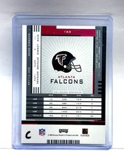 2005 Playoff Contenders Rookie Ticket Roddy White #163 Rookie Auto RC Falcons