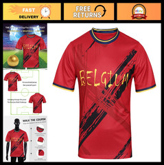 2026 World Cup Fan Soccer Jersey – France, Germany, England, Spain, Croatia, Por