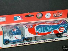 MLB Chicago Cubs Tractor-Trailer-Truck, NEW (2004 Issue)