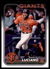 2024 Topps #232 Marco Luciano RC