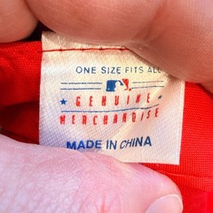Vtg 1990’s Louis Cardinals Logo 7 Snapback Hat Cap Red MLB New Deadstock