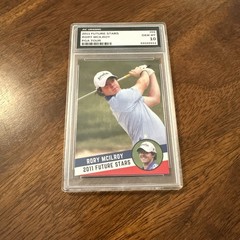 2011 FUTURE STARS PGA TOUR RC ROOKIE RORY MCILROY AIC 10 🔥🏆⛳️🔥