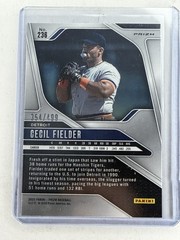 2025 Panini Prizm – Cecil Fielder, Cecil Fielder #236 Pulsar Prizm /499