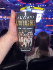 New York Knicks 2026 Finals NBA Cup MSG Souvenir – IN HAND
