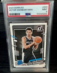 2023-24 Panini Donruss – Rated Rookie Victor Wembanyama #220 (RC)
