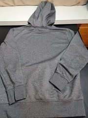 San Antonio Spurs Hoodie Hooded Sweatshirt Men’s Medium Gray (NBA) Pullover UNK