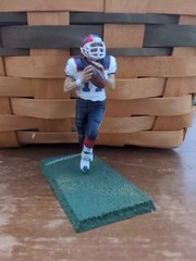 Drew Bledsoe #11- Buffalo Bills- McFarlane Toys 3 Inch Figurine- Unboxed
