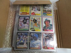 Lot of 200+ MLB Baseball Cards • 1976 – 1987 Baseball Cards – Vintage Commons