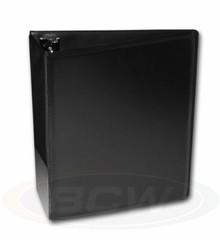 3 in. Album – Plain Album – Black – Holds 90 Pages
