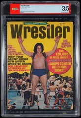 1975 ANDRE THE GIANT PSA 3 .5 The Wrestler Magazine MAY