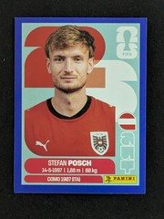 2026 Panini FIFA World Cup Stickers Blue #AUT7 Stefan Posch Austria