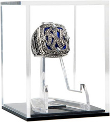 Championship Ring Display Case Baseball Rings Clear Challenge Military Coin Disp