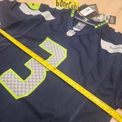 Seahawks Jersey Large Youth Seattle Nike Game Russell Wilson NEW With Tags #3