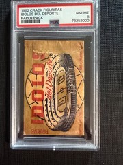 1962 Crack Figuritas Idolos Del Deporte Paper Pack Made in Argentina