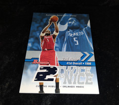 2004-05 Bowman Draft Twice as Nice Memorabilia Cuttino Mobley #TN-CM