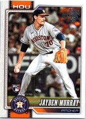 2026 Topps #664 Jayden Murray