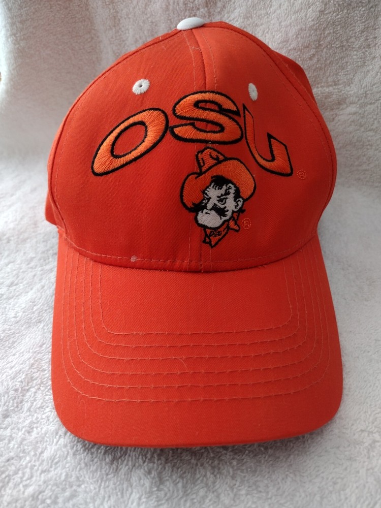 Cowboys OSU Adjustable Baseball Cap ‘New Bright Orange. it’s a Hunting cap too.
