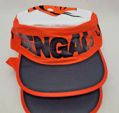 Cincinnati Bengals PAINTER Hat by Twins Mfg. NEW Old Stock 40 Years Old