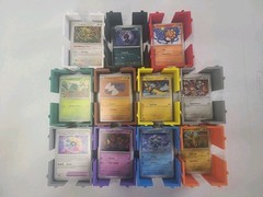 TCG Card Sorting Trays 11-Piece Interlocking Set Pokemon MTG Yu-Gi-Oh Modular