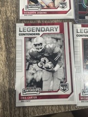 Panini NIL Ohio State Buckeyes 7 Card Lot (Judkins, Candle, Carter, Redd, Etc)
