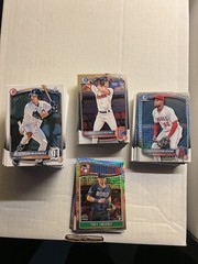HUGE (3000+) Multi-Year 2015-2026 Bowman Baseball LOT Chromes, 1sts, Refractors