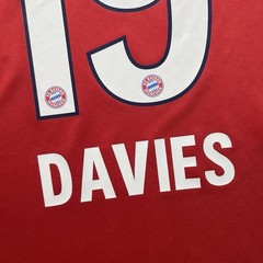 BAYERN ADIDAS 2018/2019 FOOTBALL SOCCER HOME JERSEY #19 DAVIES SIZE “S” CF5430