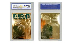 LARRY BIRD 1997 Bleachers 23KT Gold Card Boston Celtics #33 – Graded GEM MINT 10