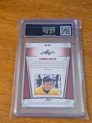 2024 Leaf Konnor Griffin Silver Rookie RC #RS-05 GMA 10 GEM MINT