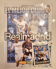 El Mejor Club Del Mundo Real Madrid, 1 Album + 1 Box. Ronaldo, Figo, Zidane.