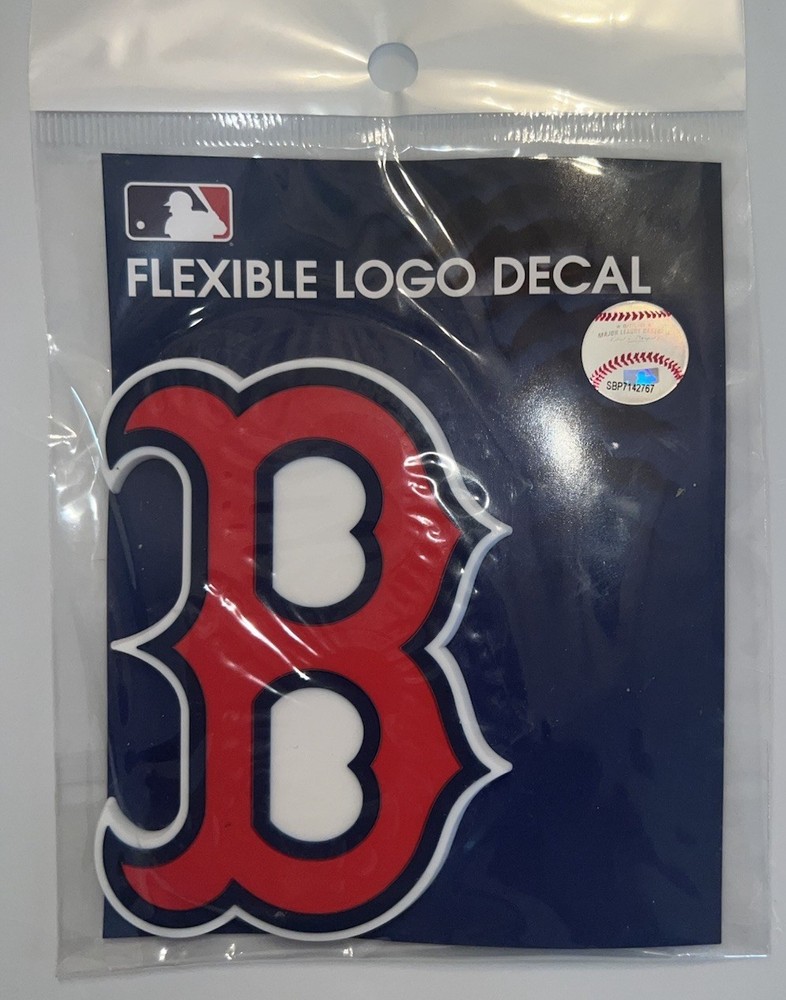Boston Red Sox Flexible Logo Magnet Rubber “B” – New
