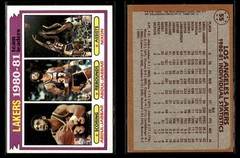Vintage Basketball HOF Lot of (20) Kareem Walton Erving Mixed Condition See Pics