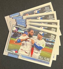 Lot of 5 – 2026 Topps Series 2 – #356 (Fall Fling) Guerrero Jr/Springer -NM/Mint