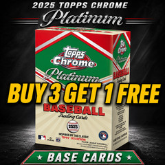 2025 Topps Platinum Baseball BASE SINGLES #1-500 You Pick & Complete Your Set