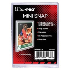 PVC Free Standard Card Holder 2.5 x 3.5 inches Stackable Storage Solution