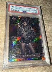 2025 TOPPS CHROME WWE CACTUS JACK LASH LEGEND CACTUS REFRACTOR /41 -POP 1 PSA 10