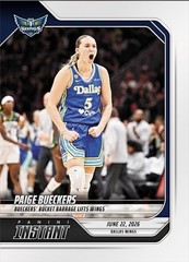 2026 Panini Instant WNBA #185 Paige Bueckers Dallas Wings PRESALE