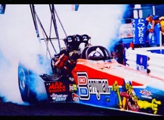 NHRA Cory Mac McClenathan MBNA Top Fuel Dragster NITRO Crew TEAM Shirt “Rare”