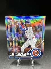 2025 Topps Lids x Mitchell & Ness Exclusive Kevin Alcantara Player Chase RC #18