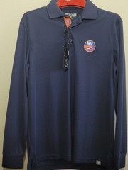 NHL New York Islanders LevelWear Men’s small Long Sleeve Blue New With Tags