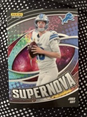2024 Panini Instant NFL SUPERNOVA – JARED GOFF – #’d 1/451 Lions!