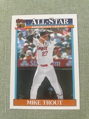 2026 Topps Series 2 1991 Topps All-Stars Mike Trout #91AS-4 LA Angels Free Ship!