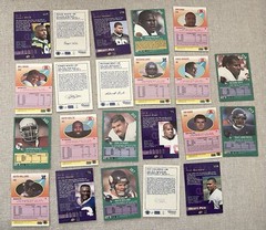 Lot Of 21 NFL Players Trading Cards – Defensive Lineman – Reggie White & Others!
