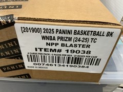 2025 Panini WNBA Prizm Basketball Factory Sealed Blaster Box Case Of 20 Boxes