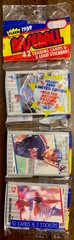 1989 Fleer Baseball Rack Pack *Unopened–Random Pack – Multiple Available-Fresh!